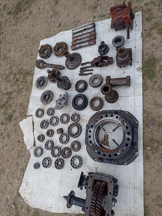 Запчастини КПП ЗІЛ