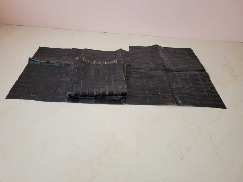 Продам натуральну хромовану шкіру з клаптиків - 500 грн.