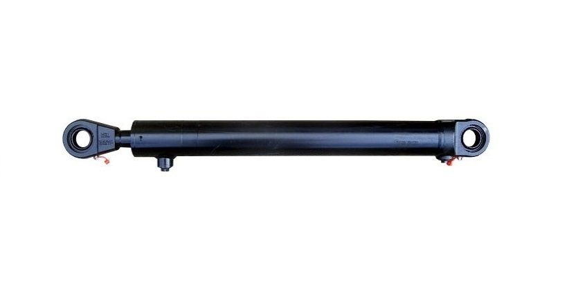 Siłownik hydrauliczny cylinder dwustronnego działania wysuw 640 mm