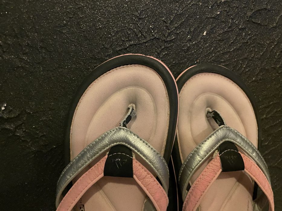 Klapki japonki Adidas Koolvayuna W 37
