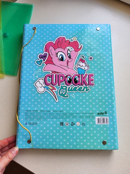 Папка для трудов канцтоваров Little pony