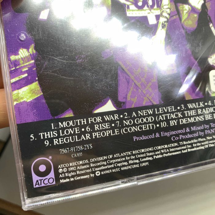 Фірмовий CD Pantera – Vulgar Display Of Power (New) ATCO Records EU