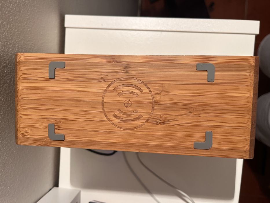 Carregador/Despertador Equipamento apple