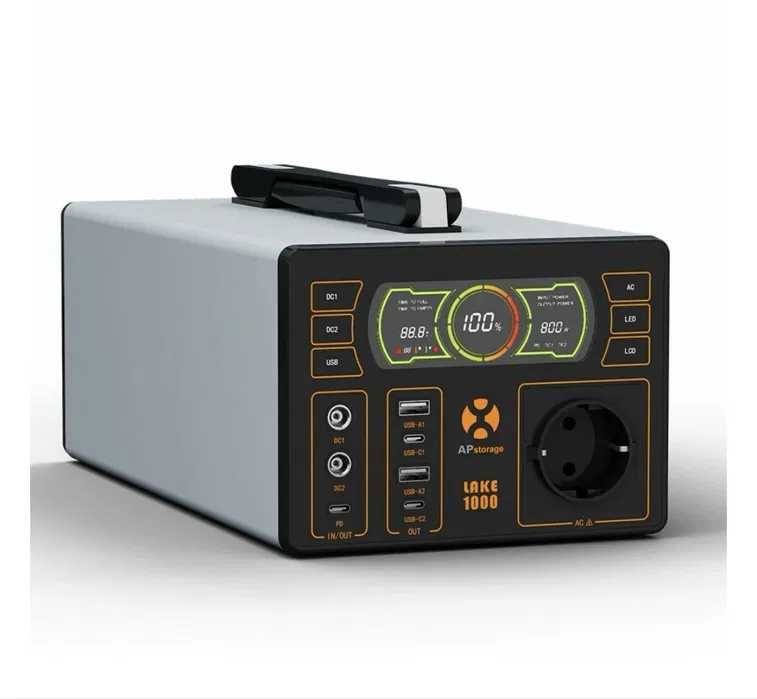 Зарядна станція 1300 w APsystems LAKE 1000,1051 Вт·год,BMS,Li-Ion 3000