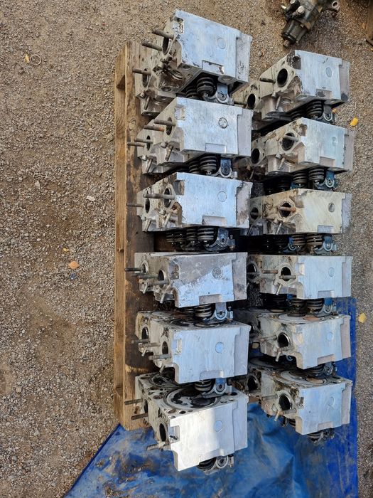 Головка блока камаз, камаз евро