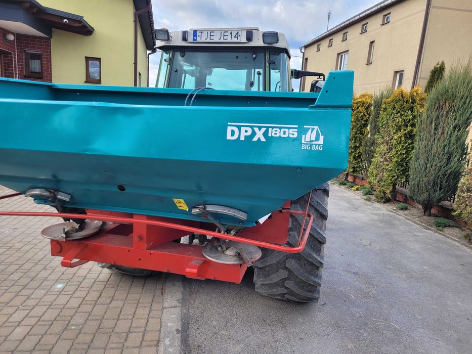 Rozsiewacz do nawozu Sulky Dpx 1805 swietokrzyskie