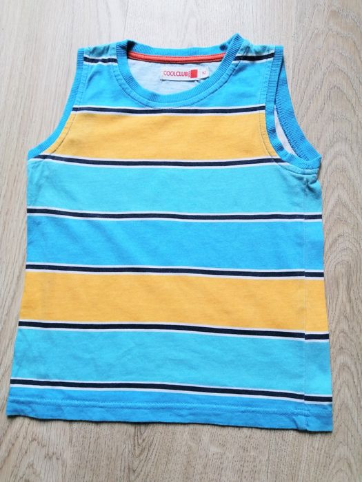 Koszulka na ramiączkach rozm 92 Coolclub