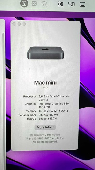 mac mini 2018 i3 - Купить электронику - Цены на OLX.ua