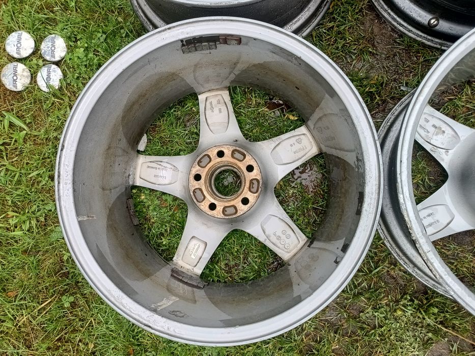 Felgi aluminiowe 18 cali 5x112 ET45 Audi Ronal R48