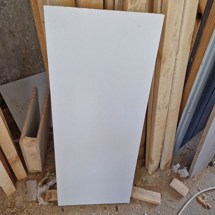 Płyta meblowa, formatka, biała połysk 12mm