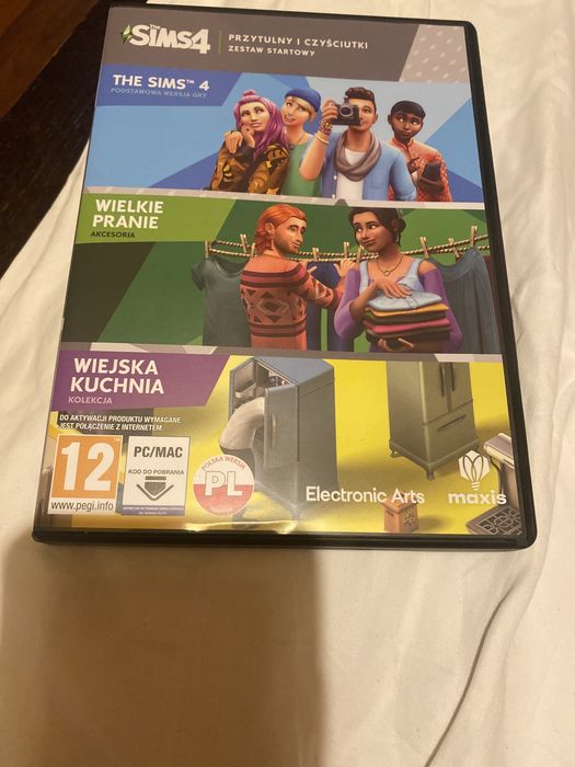 The Sims 4 Przytulny i czyściutki