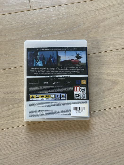 GTA 5 Grand Theft Auto V PS3 PlayStation