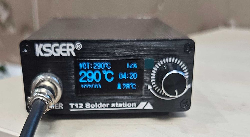 Паяльна станція KSGER T12