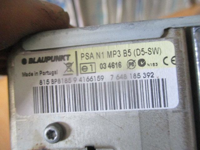 Rádio / auto-rádio CITROËN C4 I (LC_)