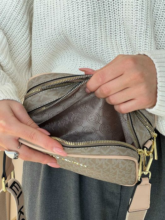 Сумка кросс-боді Michael Kors BODI Жіноча сумочка Майкл Корс крос боді