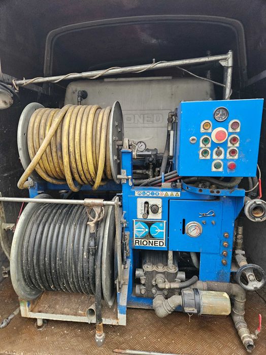 Wuko Rioned 150 bar 100l  l/min. zasilanie hydrauliczne kompletne