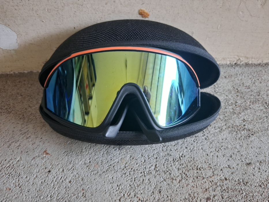 Óculos novos para neve