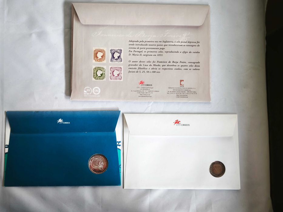 Sobrescritos CTT com Moeda