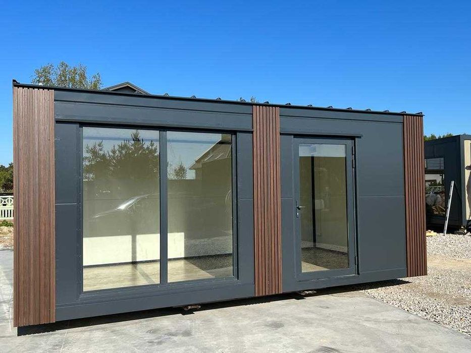 Kontener Biurowy Handlowy Pawilon kazdy rozmiar 6x3 7x3 8x3 9x3 10x3