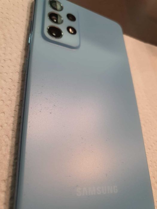 Samsung Galaxy A72 128GB Blue – sprawny, dobry stan, dual SIM