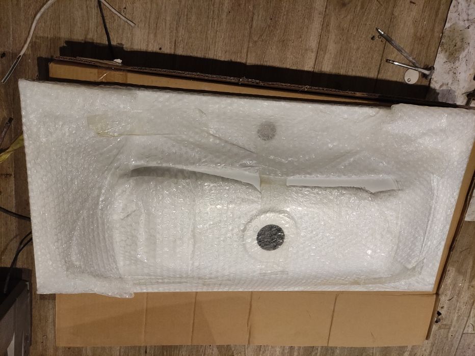 Ravak Clear umywalka 100x38 cm prostokątna biała