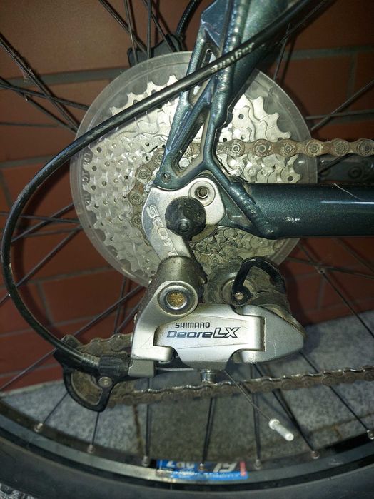 Rower górski Scott Reflex 20/ramaM/stan b. Dobry/Shimano Deore LX, hamulce hydrauliczne tarczowe Heyes sole