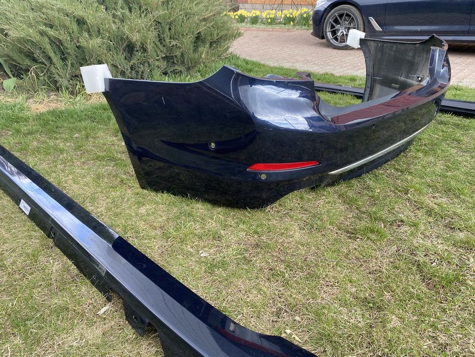 Накладка лівого порога BMW G30 luxury line