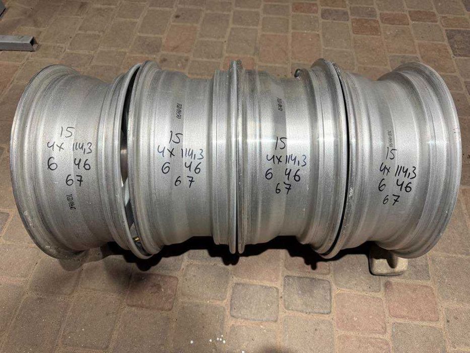 Диски R15 4x114.3 Hyundai Mitsubishi Lancer Galant Colt Kia