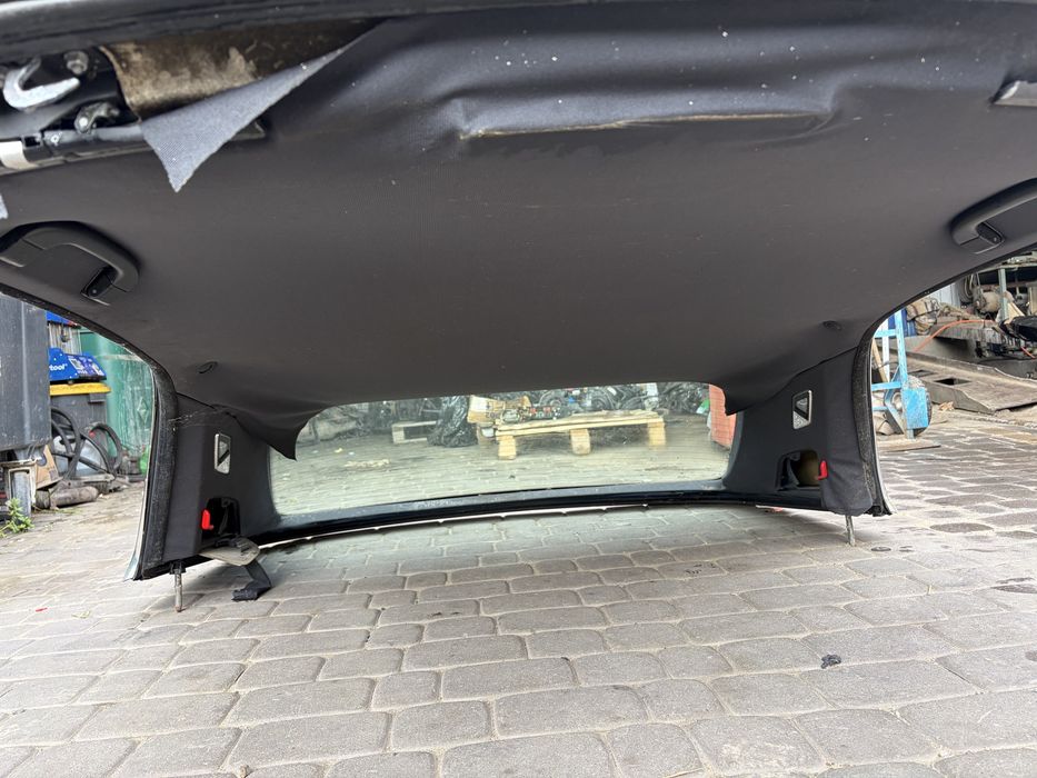 Hardtop twardy dach bmw e46 cabrio M3 sztywny topasblau