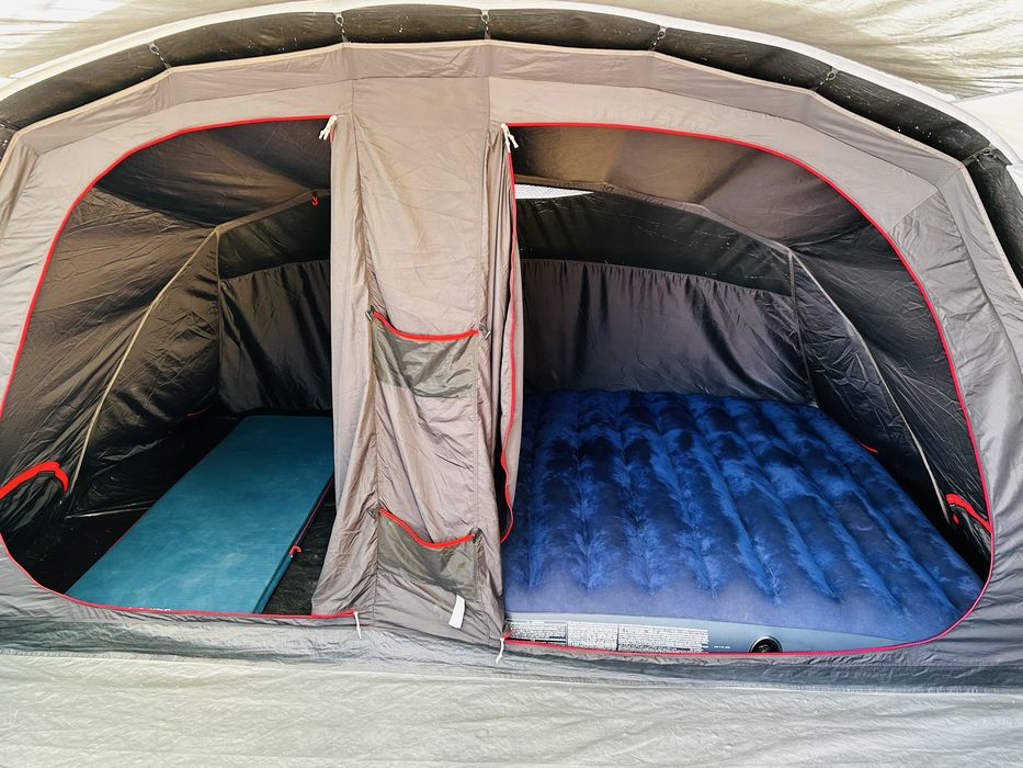 Tenda de Campismo 5 lugares 2 quartos, Fresh & Black, Arpenaz 5.2
