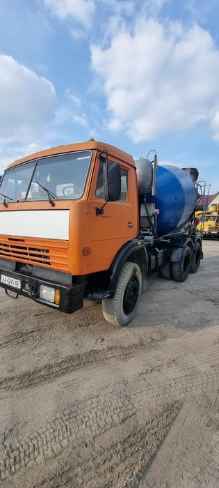 Камаз 53229 Автобетоносмеситель 7куб