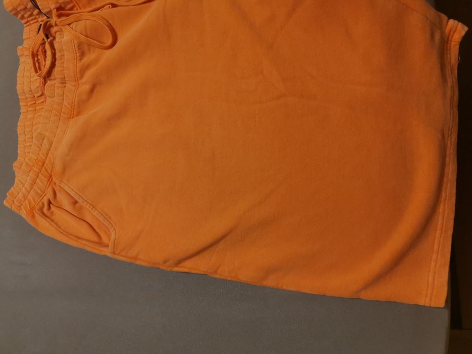 Krótkie spodnie męskie - bermudy jogger JP1880