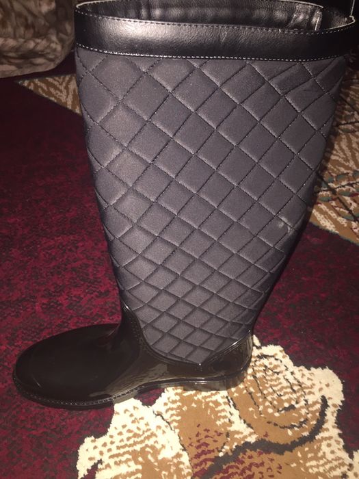 Tommy Hilfiger kalosze kozaki damskie