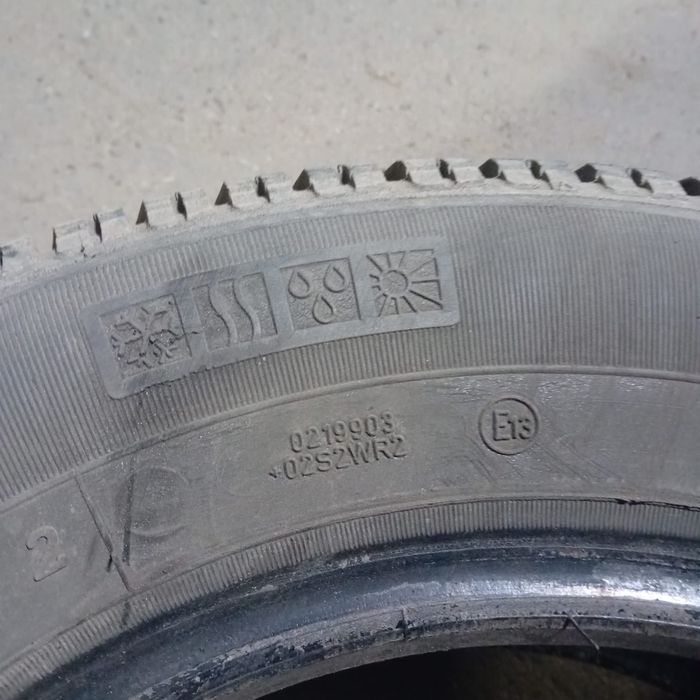 Felgi z oponami zestaw