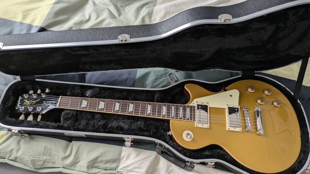 Dla Ciebie wszystko - epiphone les paul standard pro - w