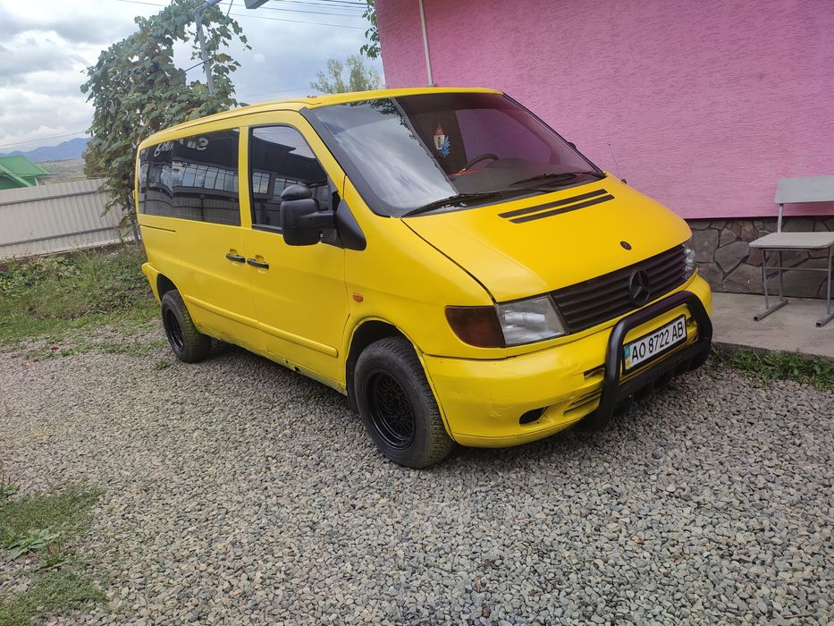 Мерседес віто 638 2.2cdi