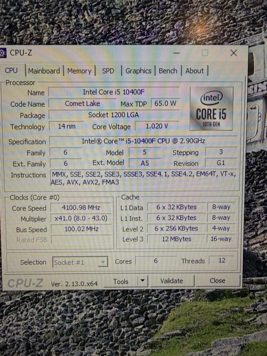 Продам компʼютер ігровий RTX 3060 12GB