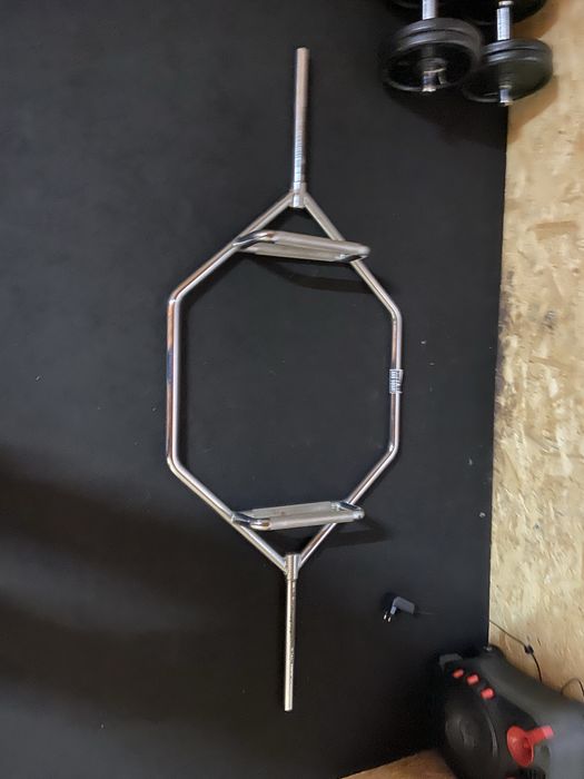 Barra Hexagonal e Barra Recta