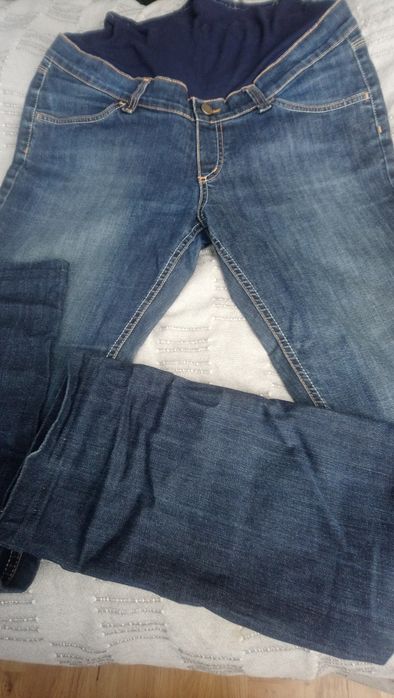 Spodnie ciążowe jeansy