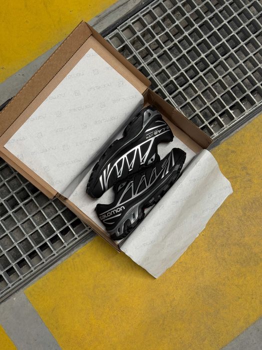 Кроссовки Salomon XT-6 Lab Black Silver, Кросівки Salomon