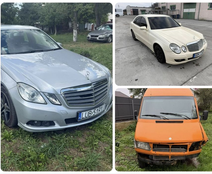 Розборка мерседес w212,w211,w901,w164