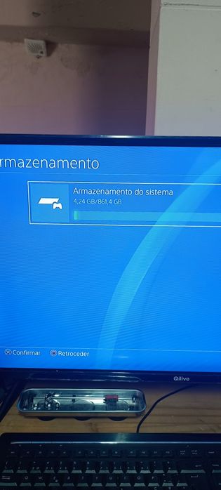 PS4 Slim 1tb desbloqueada