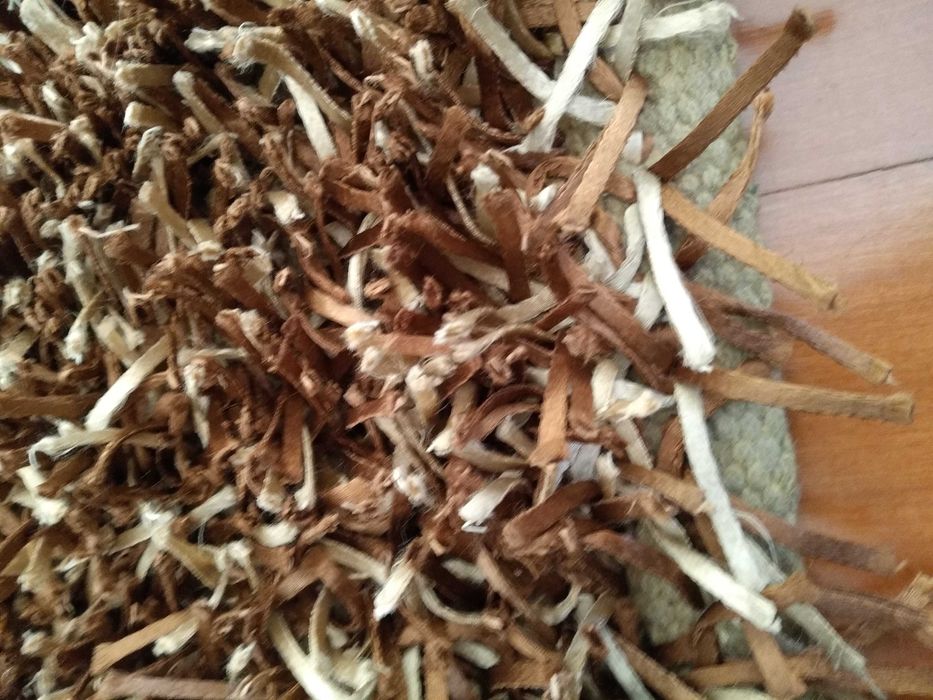 Carpete pelo alto Castanho e Bege - 2m X 3m