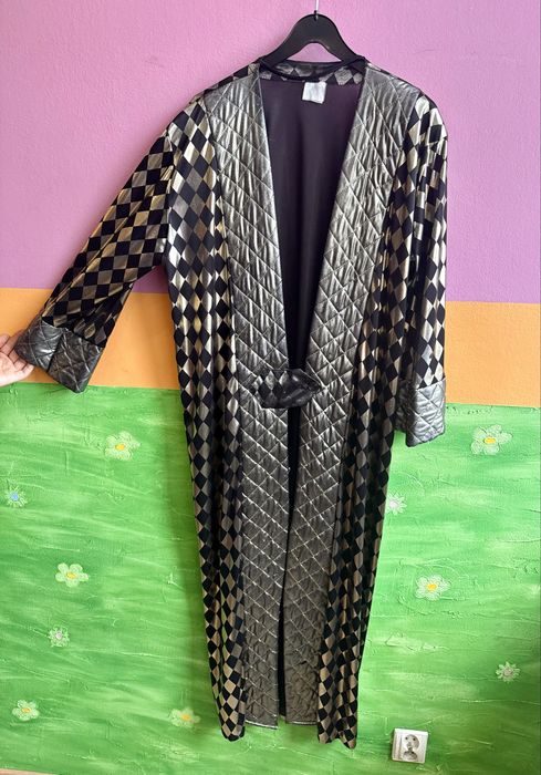 Peleryna, stroj komika, klauna, frak, przebrnaie na bal, karnawał