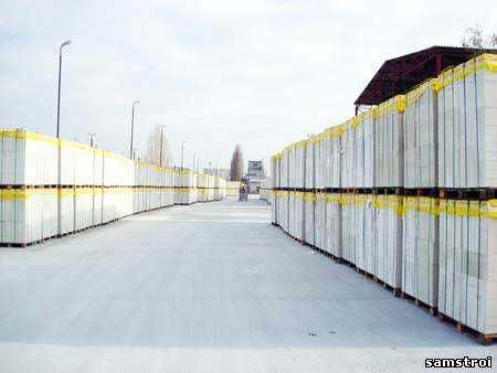 Газоблок газобетон HETTEN, UDK кирпич красный, белый. Быстрая доставка