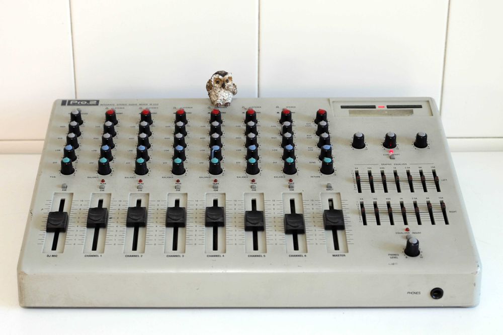 JBsystems- Talent / PRO-2 mesa de mistura de som Hi-FI