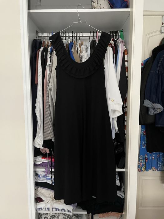 Vestido preto zara