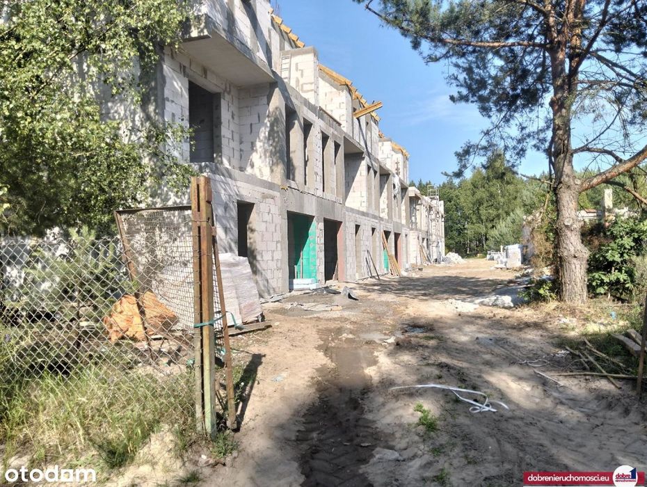 Dwupoziomowy apartament z ogrodem- Osielsko