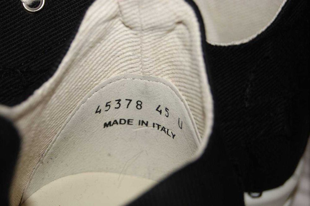 Rick Owens Slashed Ramones