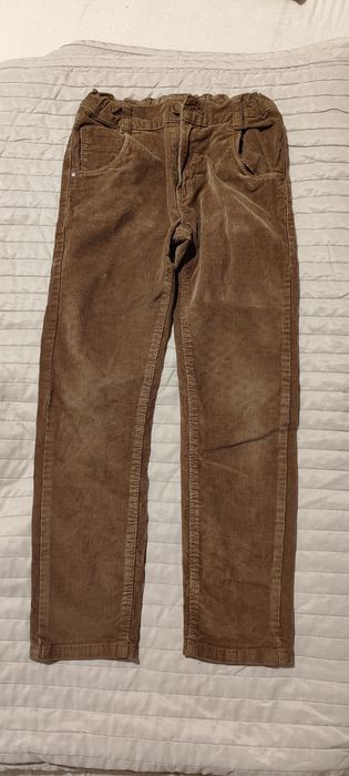 Spodnie sztruksowe dla dziecka